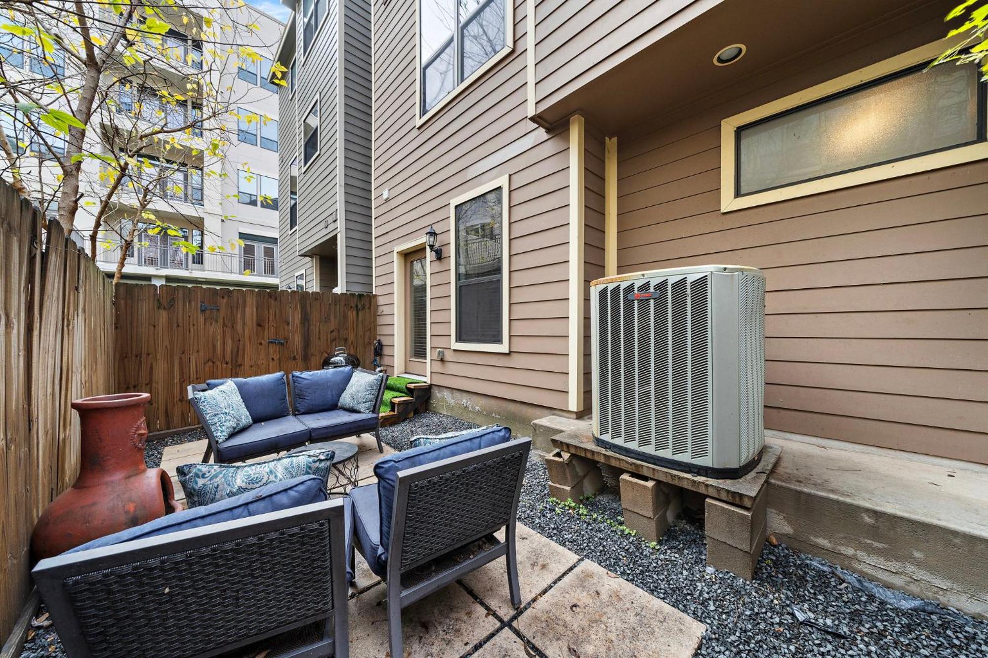 Villa Nr Dt, Heights, Washington, Montrose Wifi Bbq à Houston Extérieur photo